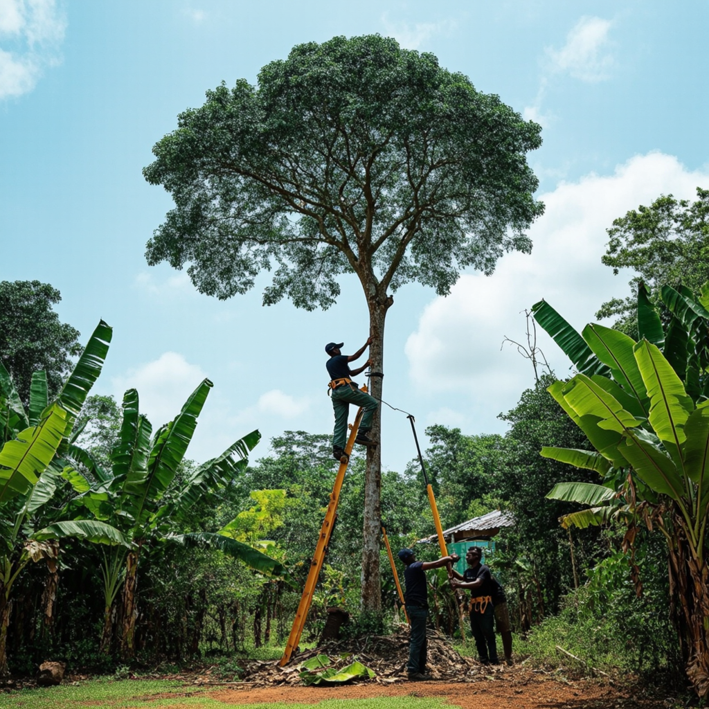 Taille et élagage des arbres et haies 