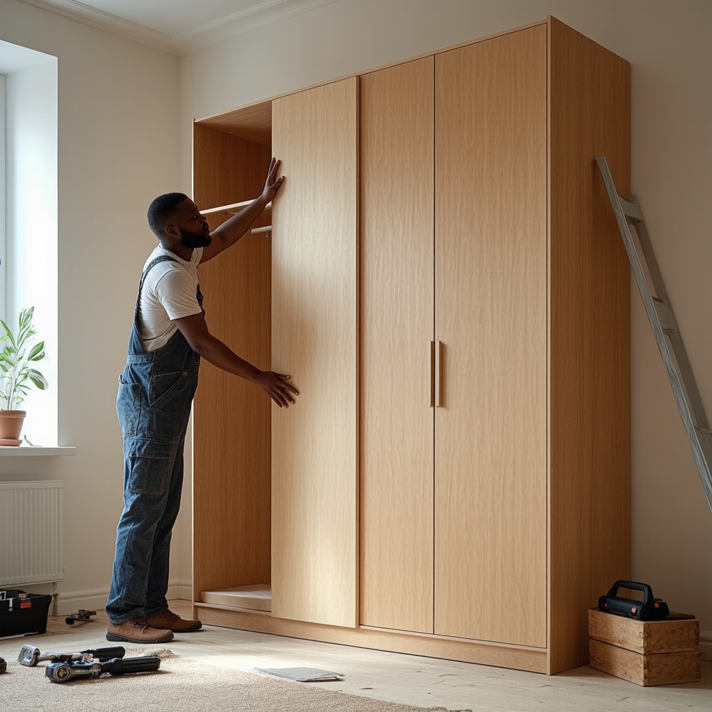 Installations et montages en menuiserie 