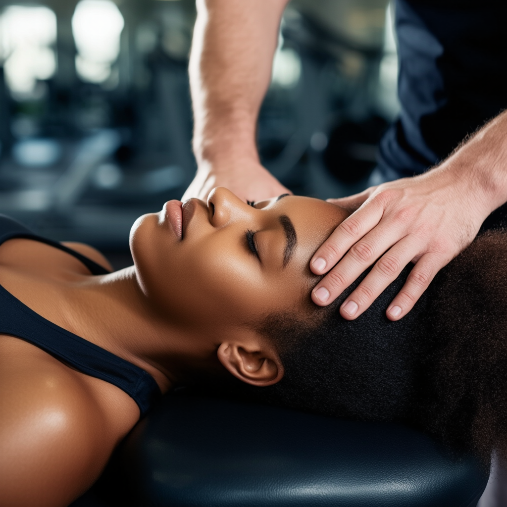 Massage Anti-Stress Express pour femme 